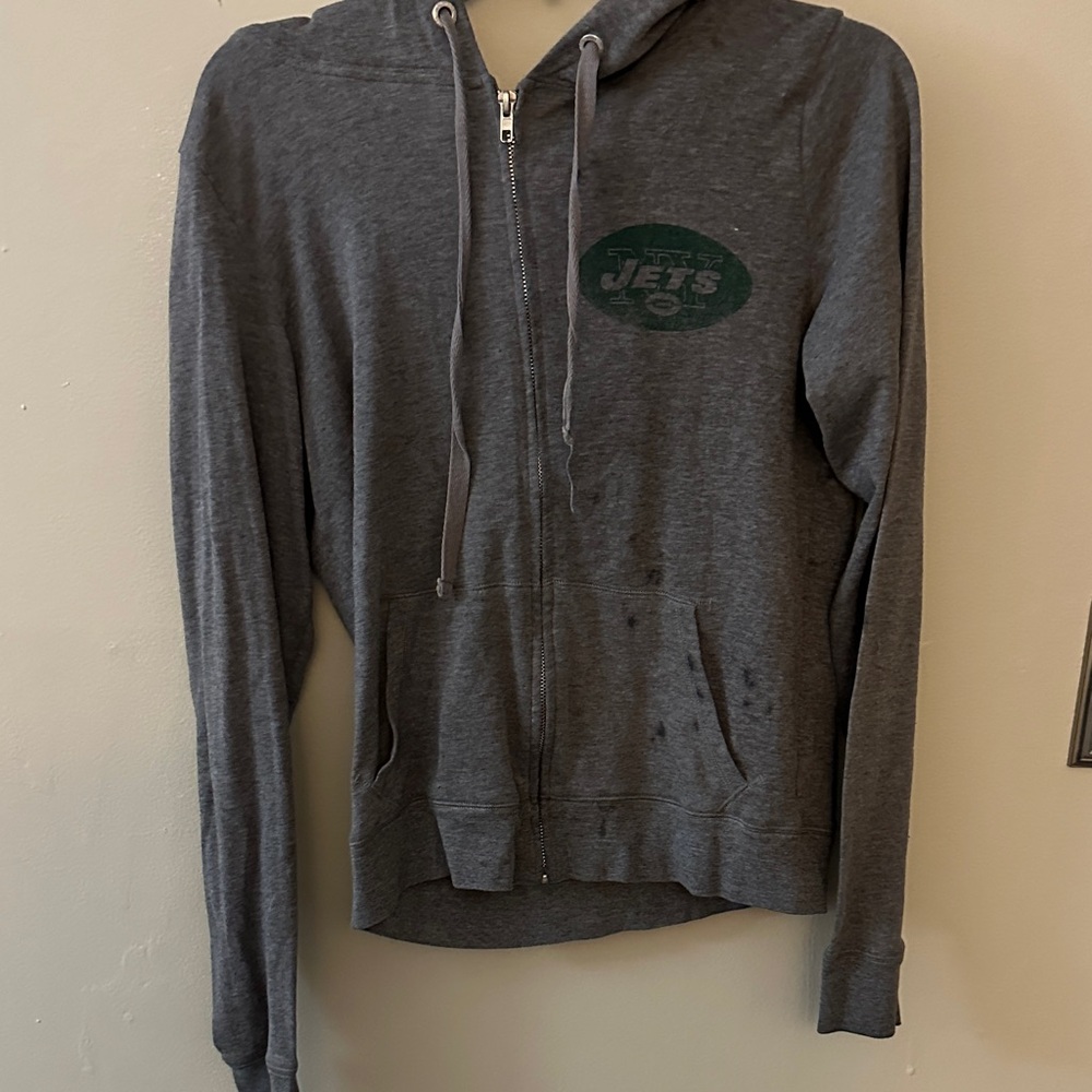 Victoria's Secret PINK New York Jets zip up